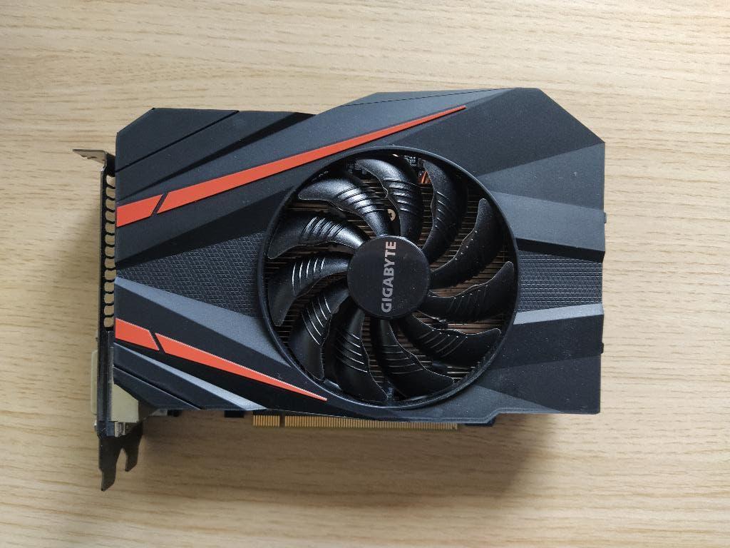 NVIDIA Gigabyte GTX 1060 ITX OC 6GB, Informatique & Logiciels, Cartes vidéo, Utilisé, Nvidia, GDDR5, HDMI, Enlèvement