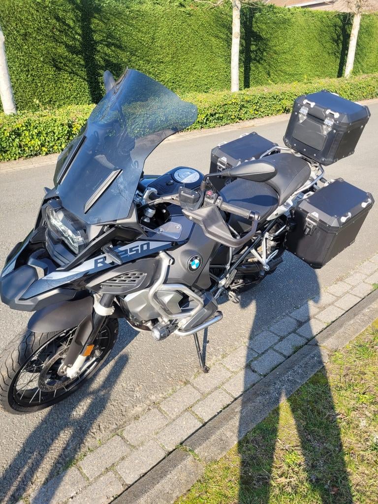 BMW GS Adventure 2022 triple noire, Permis Moto A, Tourisme, Plus de 35 kW, 1250 cm³