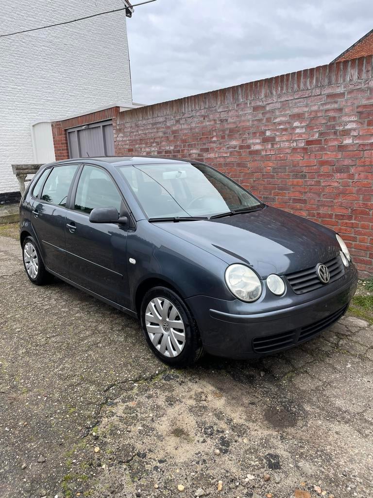 Volkswagen Polo 1.4 Essence, Autos, Achat, Boîte manuelle, 5 portes, 5 places