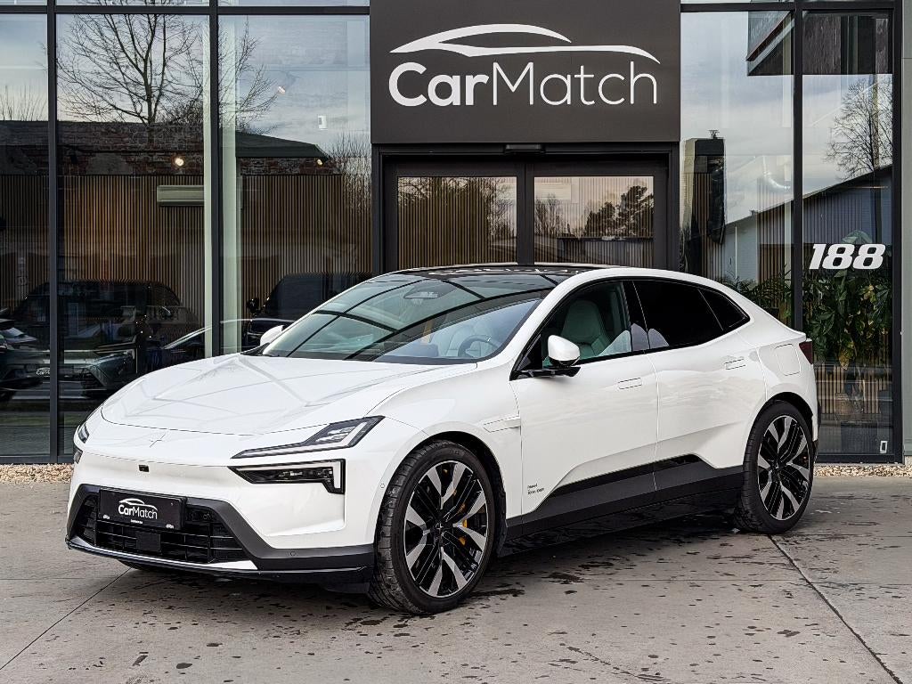 Polestar 4 Long Range Dual Motor Performance - Plus | Pilot, Auto's, Polestar, Automaat, 0 cilinders, Wit, Leder
