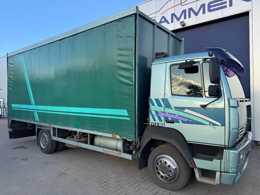 Steyr 11S *BELGIAN TRUCK-6CYL-FULL STEEL-MINT CONDITION*, Auto's, Vrachtwagens, Overige merken, Achterwielaandrijving, Bedrijf