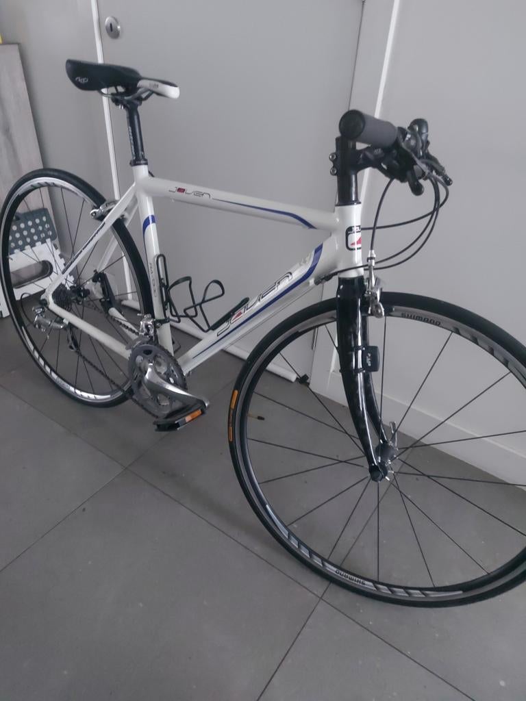 Fiets zo goed als nieuw 28 inch maat S, Fietsen en Brommers, Ophalen of Verzenden, 28 inch