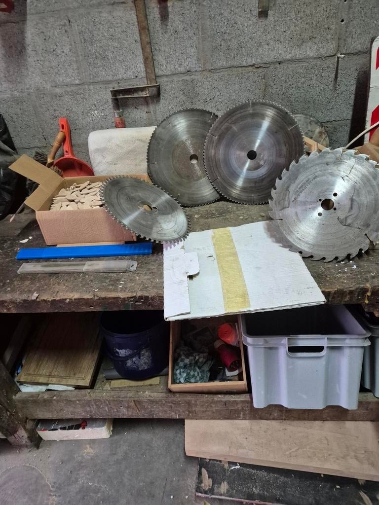 Zaagbladen, Doe-het-zelf en Bouw, Ophalen