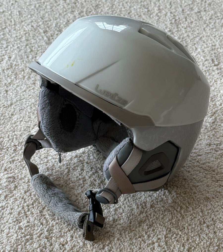 Skihelm voor dames van 53-56 cm, Ophalen of Verzenden, Gebruikt, Ski