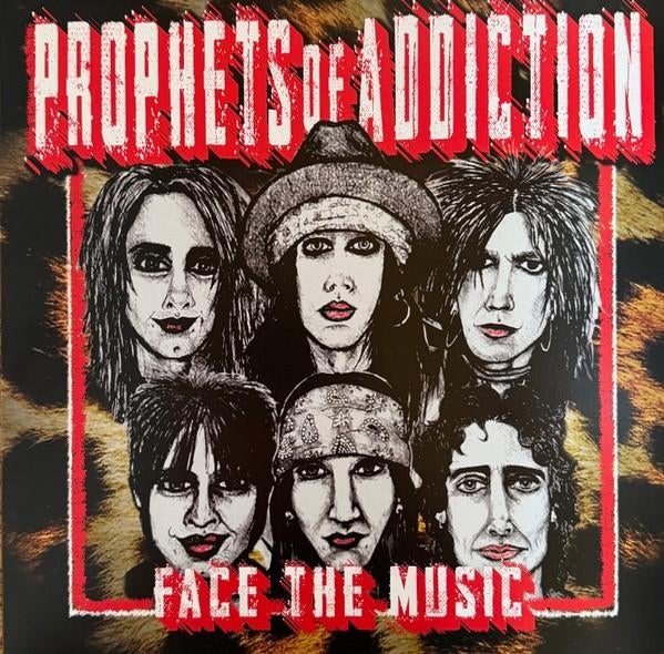 PROPHETS OF ADDICTION - Face The Music (Red Vinyl) NIEUW, Ophalen of Verzenden, Nieuw in verpakking