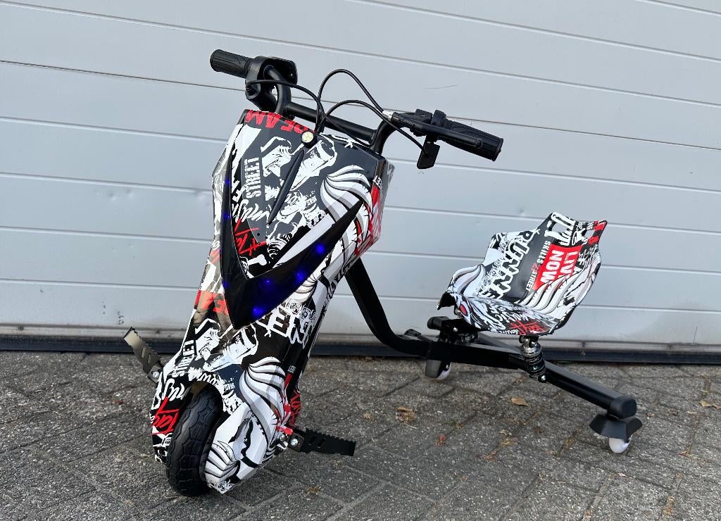 Elektrische Drift Trike Kart 250W 36V Bluetooth TREND NIEUW, Ophalen of Verzenden, Nieuw