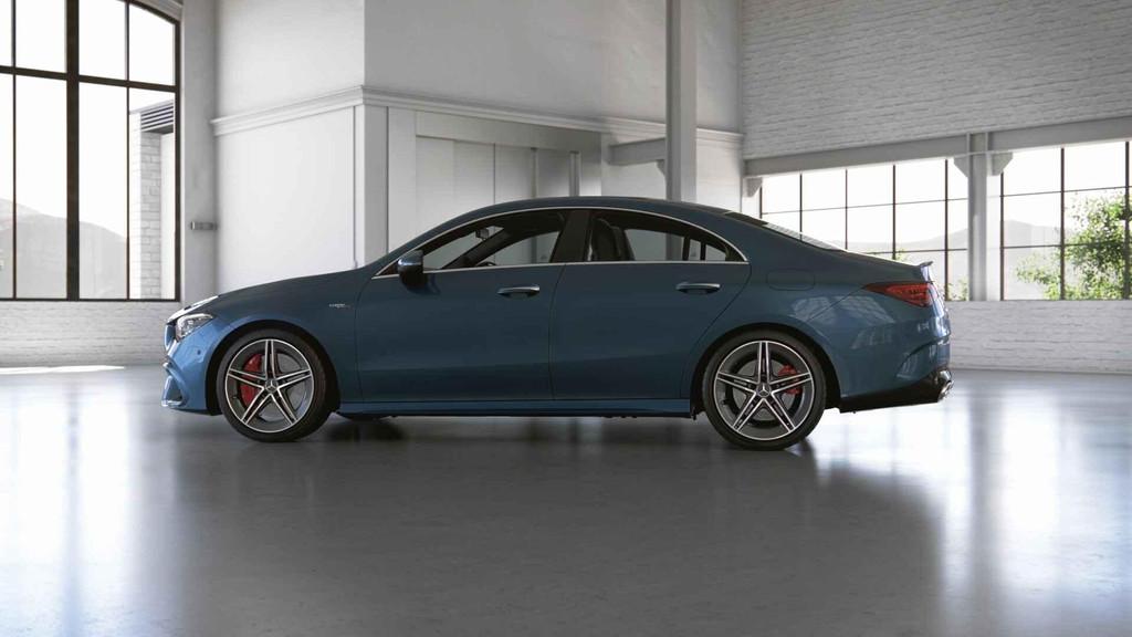 Mercedes-Benz CLA-Klasse 45 S MERCEDES-AMG Coupé AMG Line P, Automaat, Stof, Euro 6, 4 cilinders