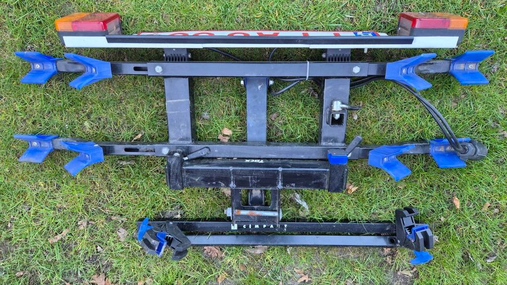 Fietsendrager Tacx trekhaak, Auto diversen, Fietsendragers, Ophalen