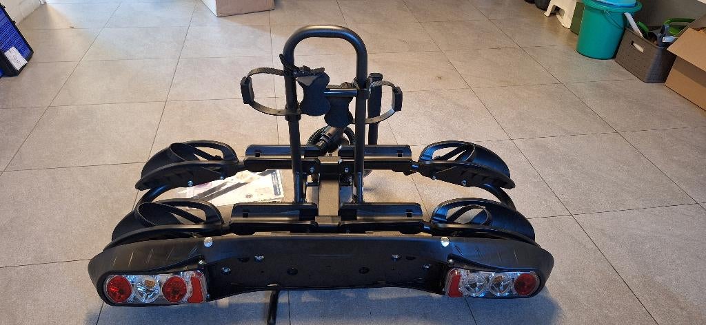 Nieuwe Mottez fietsen voor 2 elektrische fietsen, Autos : Divers, Porte-vélos, Neuf, Support d'attelage, 2 vélos, Vélo électrique