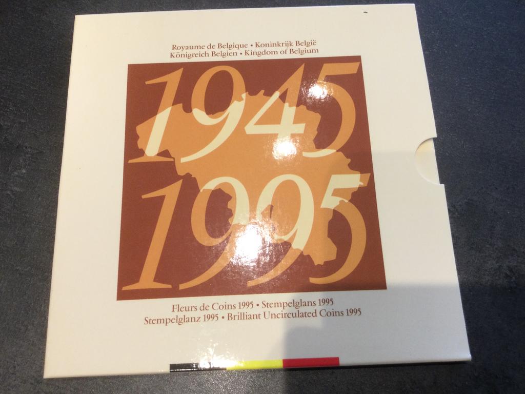 België Muntset 1995, Postzegels en Munten, Ophalen of Verzenden