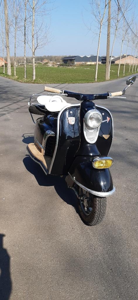 NSU Prima (5 starn) Supernetjes., Motos, Motos | Oldtimers & Ancêtres, Scooter, jusqu'à 11 kW, 1 cylindre, Permis Moto A, Enlèvement