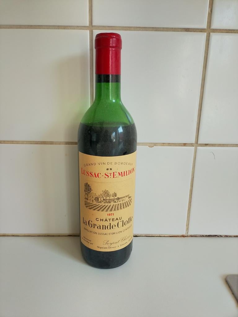 Lussac Saint Emilion 1971, Verzamelen, Ophalen