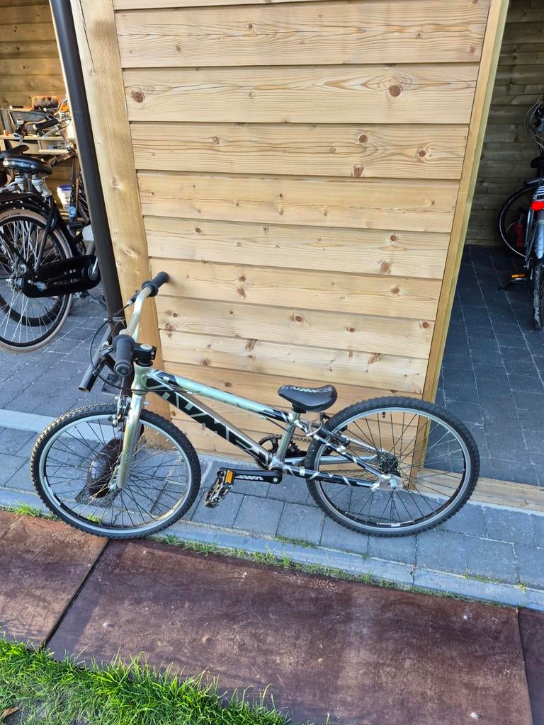 UMF bmx racefiets, Ophalen