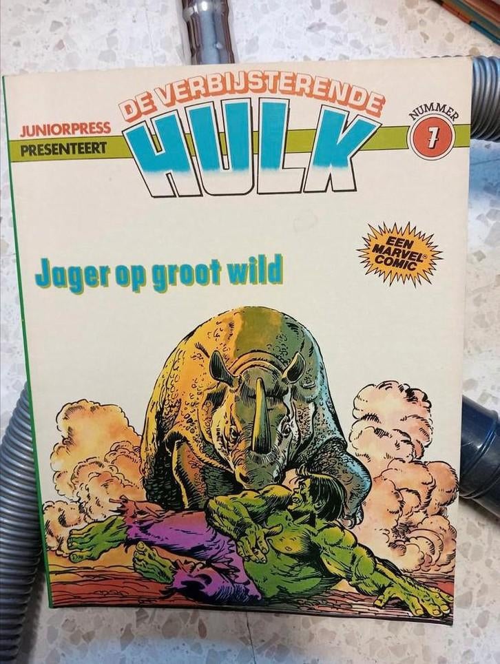 Le superbe HULK, Enlèvement ou Envoi