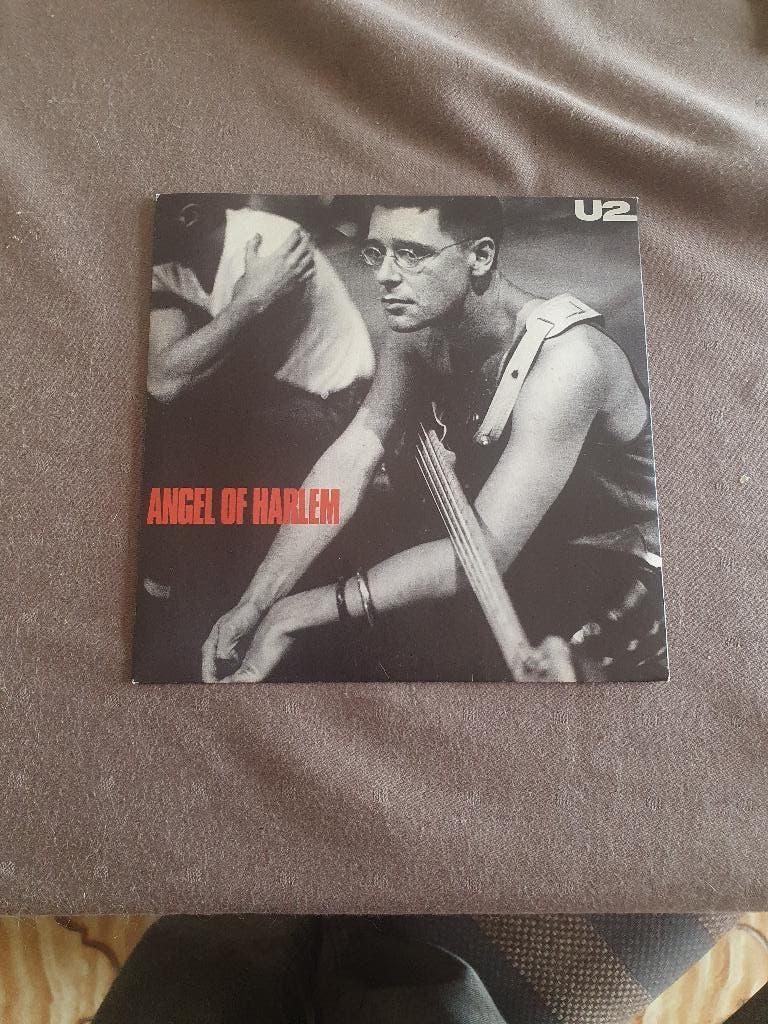 S - U2 ‎– Angel Of Harlem - 1988, 7 inch, Single, Ophalen of Verzenden, Zo goed als nieuw