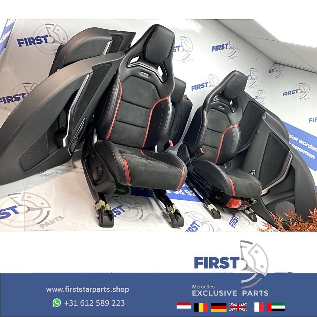 A45 AMG interieur Mercedes kuip stoelen W176 A Klasse W117, Auto-onderdelen, Gebruikt, -, Ophalen of Verzenden, -