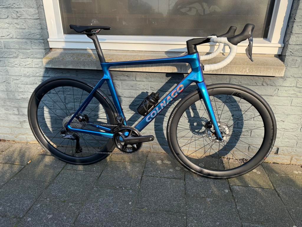 Colnago V4Rs Showroommodel - Shimano Ultegra Di2, Fietsen en Brommers, Fietsen | Racefietsen, Ophalen, Carbon