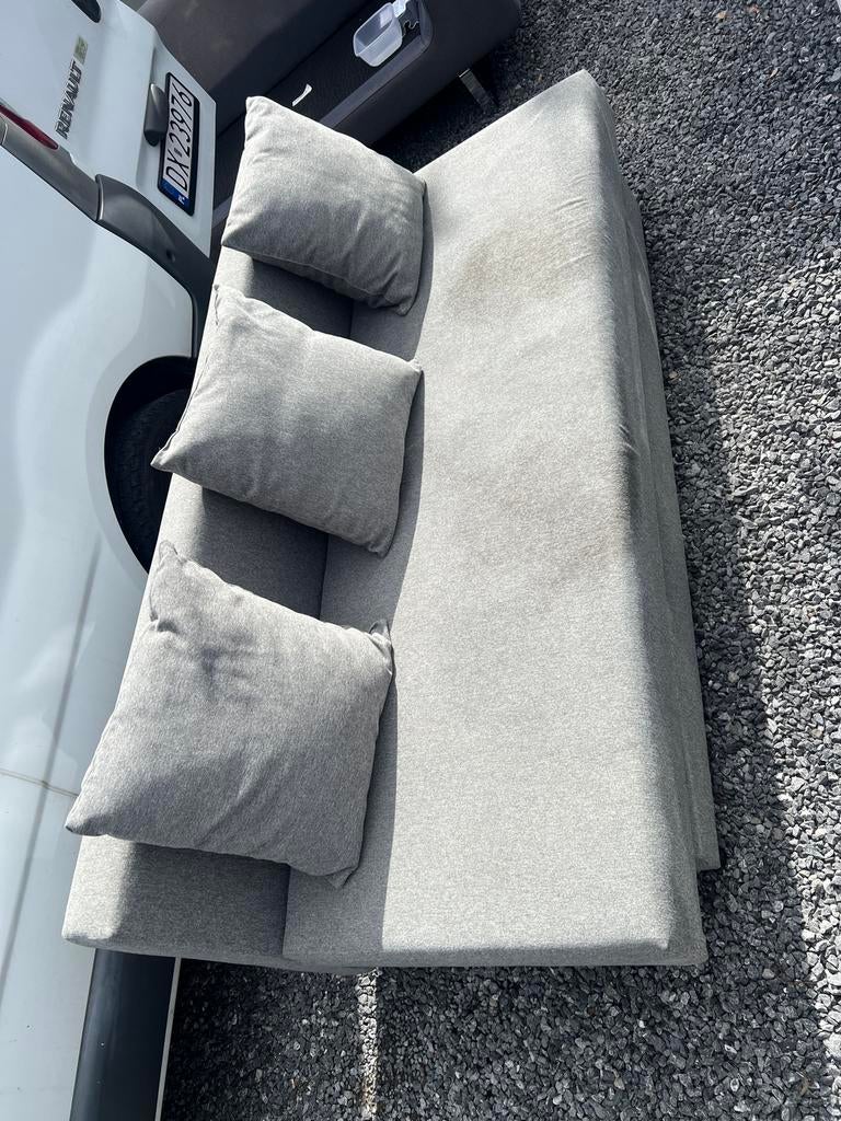 Canape ikea lit, Ophalen of Verzenden, Zo goed als nieuw