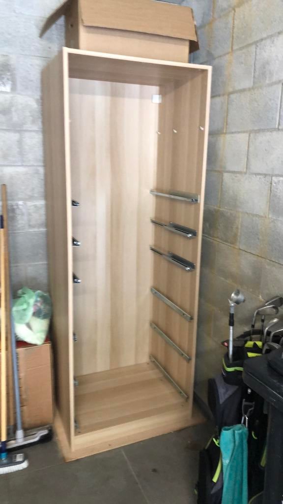 Armoire dressing, Maison & Meubles, Comme neuf, Enlèvement, Chêne, 50 à 75 cm