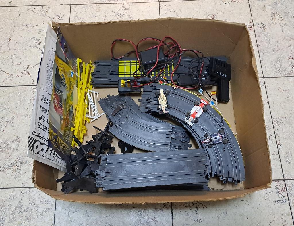 Circuit voitures Tyco / pièces, Électrique, Tyco, Enlèvement, Circuit