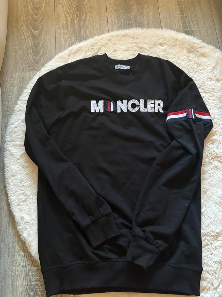 Moncler trui, Kleding | Heren, Ophalen of Verzenden, Zo goed als nieuw