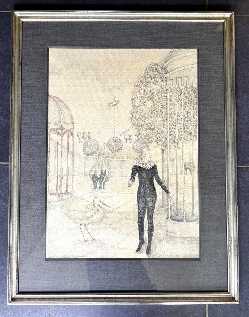 Marc Van Loo - le marchand de liberté, Antiquités & Art, Art | Lithographies & Sérigraphies, Enlèvement