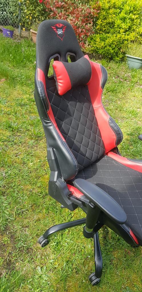 Gaming stoel, Enlèvement ou Envoi, Comme neuf, Chaise de bureau