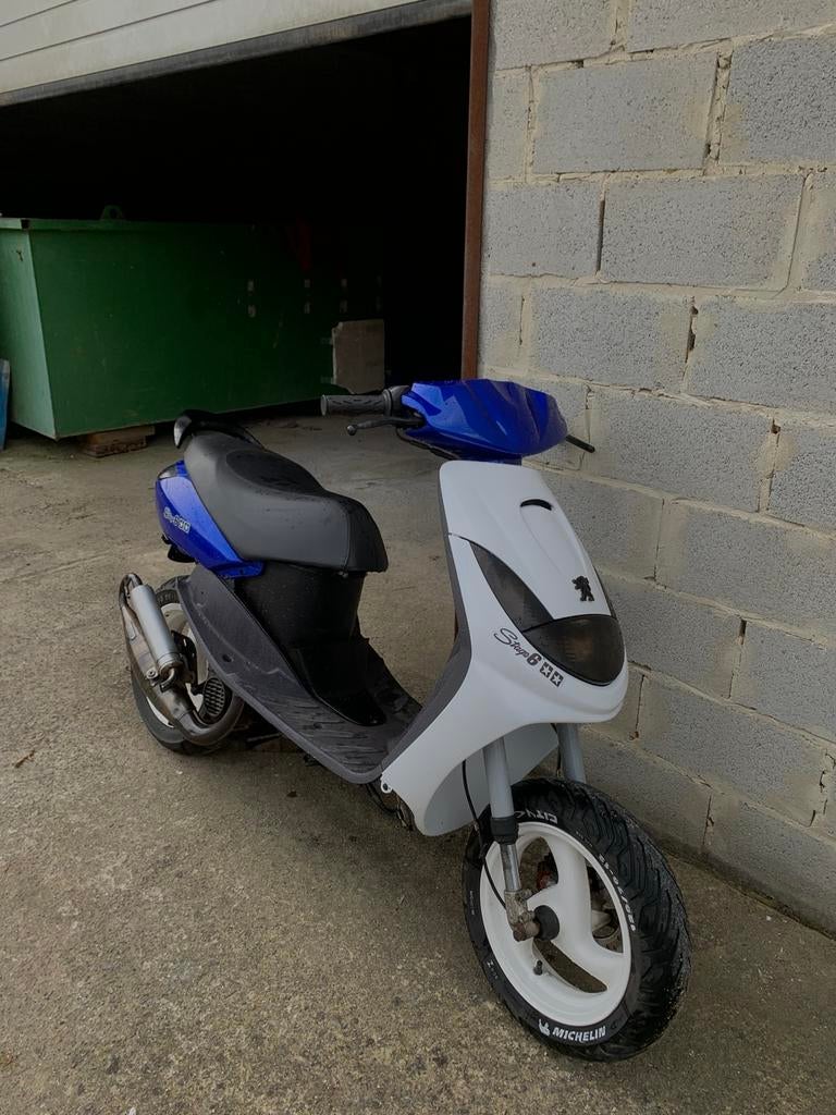 vivacity a klasse tekoop/teruil, Fietsen en Brommers, Scooters | Peugeot, Ophalen, Zo goed als nieuw, Vivacity