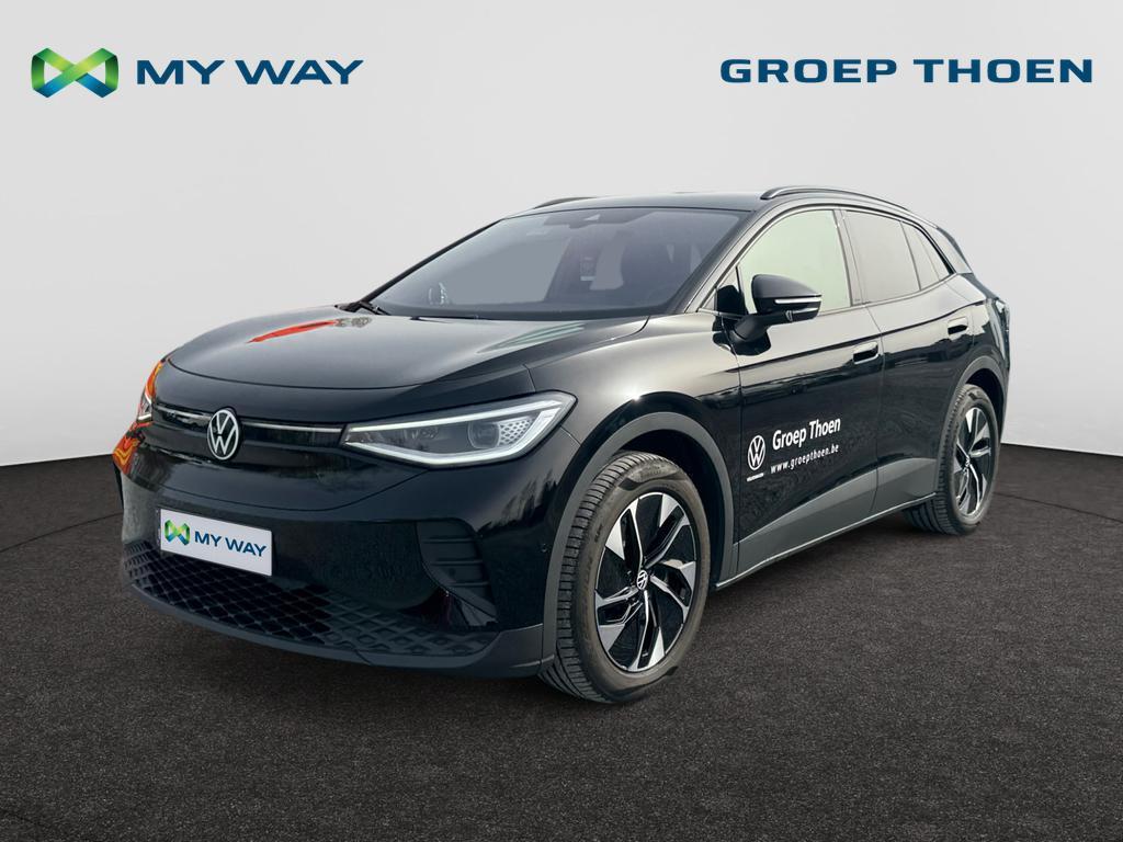 Volkswagen ID.4 ID.4 77 kWh Pro Business, Automaat, Zwart, Elektrisch, https://public.car-pass.be/vhr/null