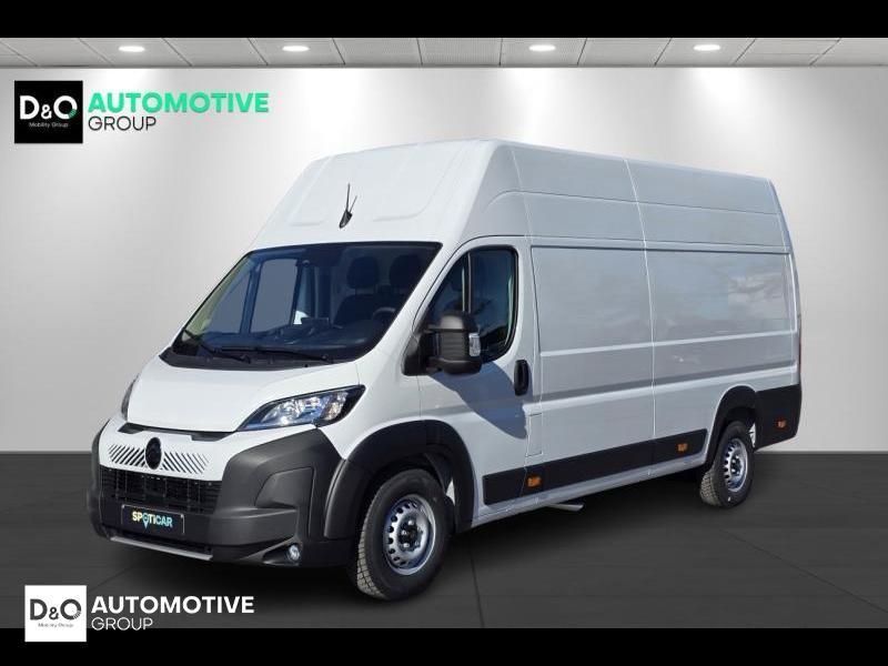 Citroen Jumper L4H3 camera gps nieuw 8 jaar waarborg, Auto's, Citroën, Jumper, 2199 cc, Wit, Bedrijf