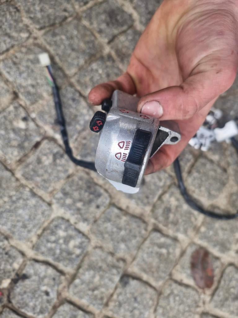 Commandes de direction Dax, Motos, Enlèvement