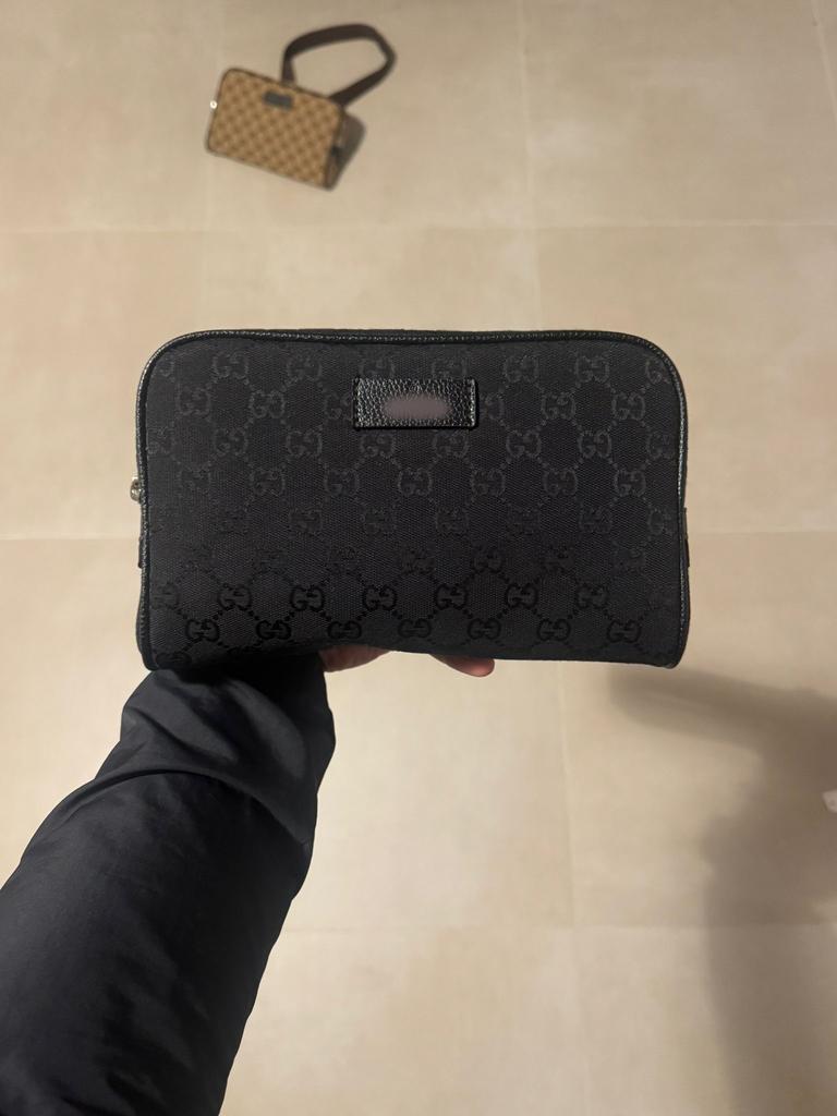 Sacoche banane gucci noir, Handtassen en Accessoires, Portemonnees, Ophalen of Verzenden, Zo goed als nieuw, Zwart