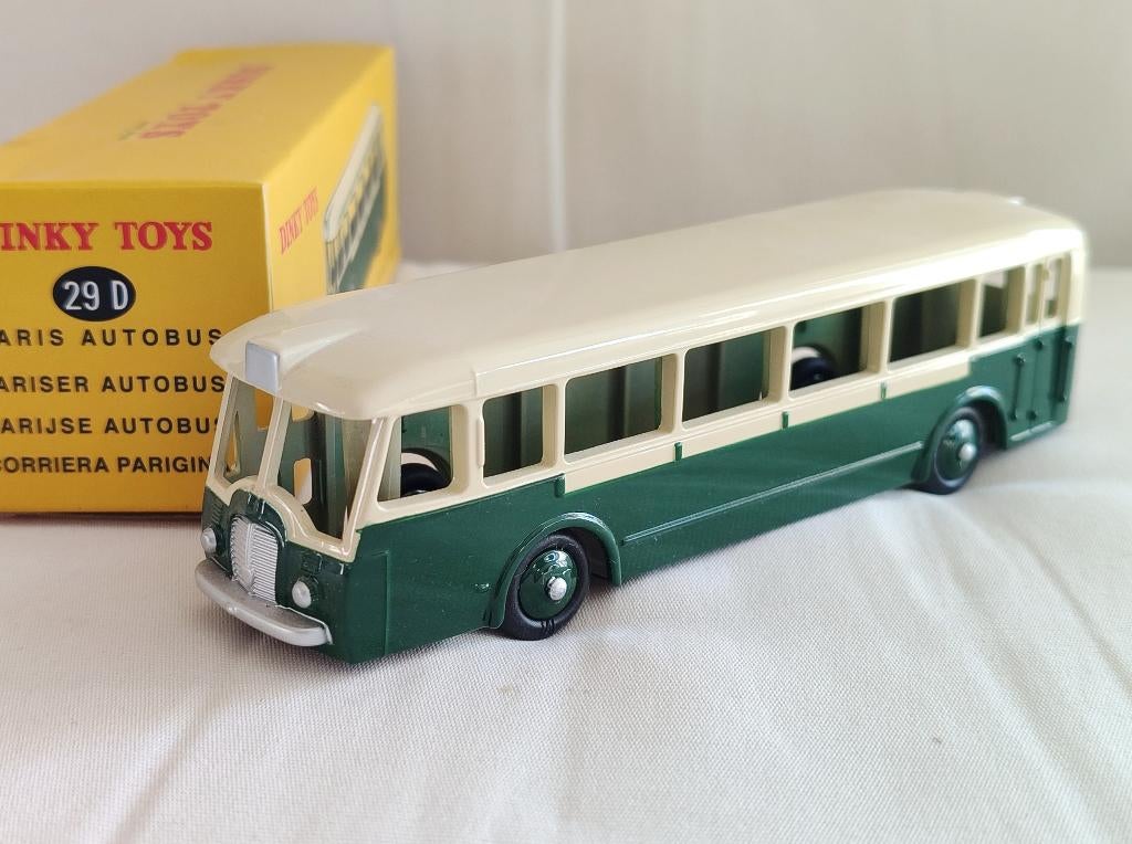 Dinky Atlas _ Autobus Parisien _ ref. 29D _ éch. 1/70, Enlèvement ou Envoi, Neuf, Bus ou Camion, Dinky Toys