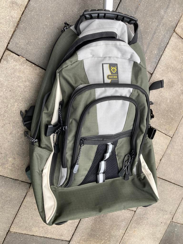 Trolley rugzak boekentas reistas, Ophalen, Zo goed als nieuw