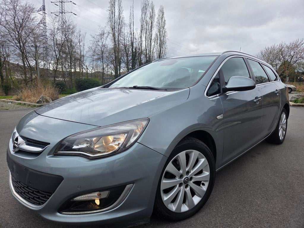 Opel Astra 1.3CDTi*Euro5*Clim*Prête à immatriculée!!!, Auto's, Voorwielaandrijving, Euro 5, Stof, Zwart