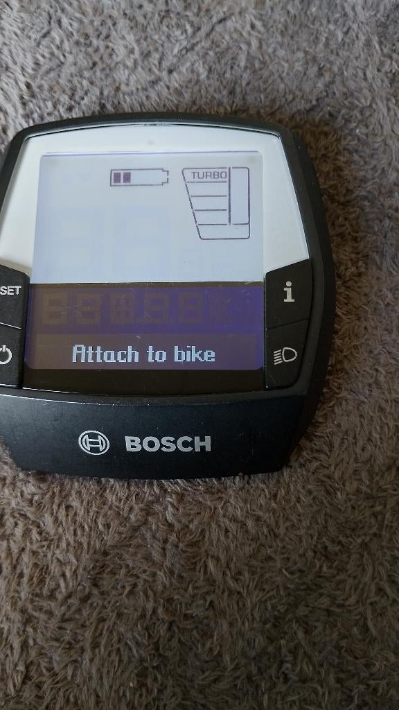Bosch intuvia display, Fietsen en Brommers, Ophalen, Draadloos, Gebruikt