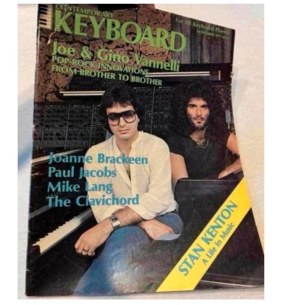 KEYBOARD MAGAZINE, nov 1979, de musical, musique vintage, Enlèvement ou Envoi, 1960 à 1980, Journal ou Magazine