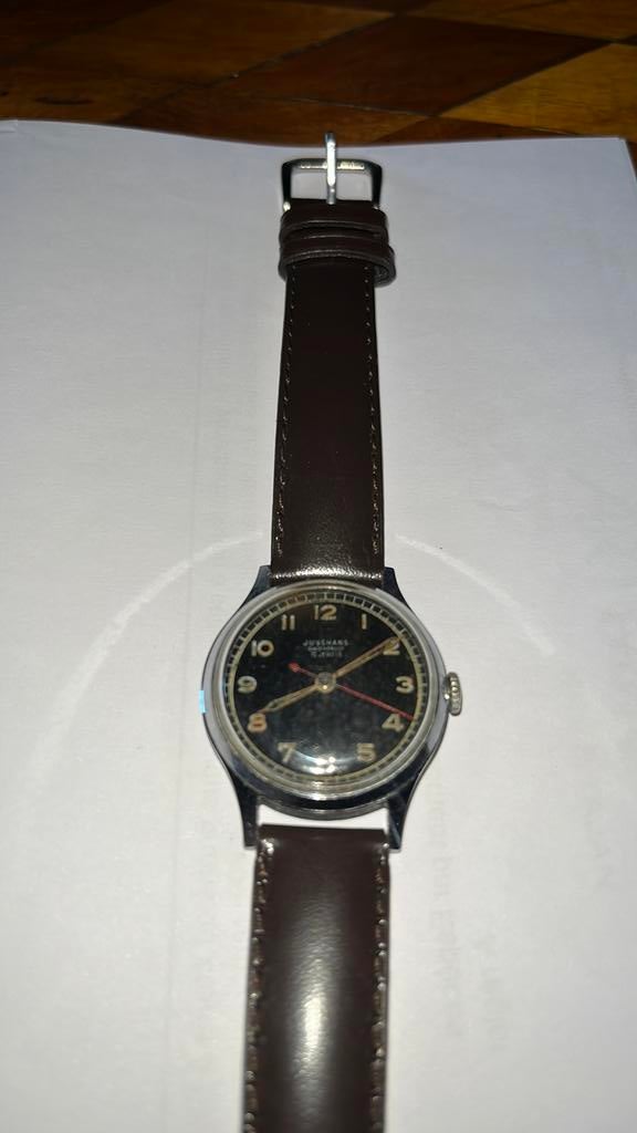Montre junghans vintage, Enlèvement ou Envoi, Comme neuf