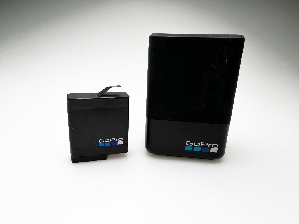 Original GoPro-Battery en oplader voor GoPro 5, 6, 7 Hero, Audio, Tv en Foto, Actiecamera's, Ophalen, Zo goed als nieuw, GoPro