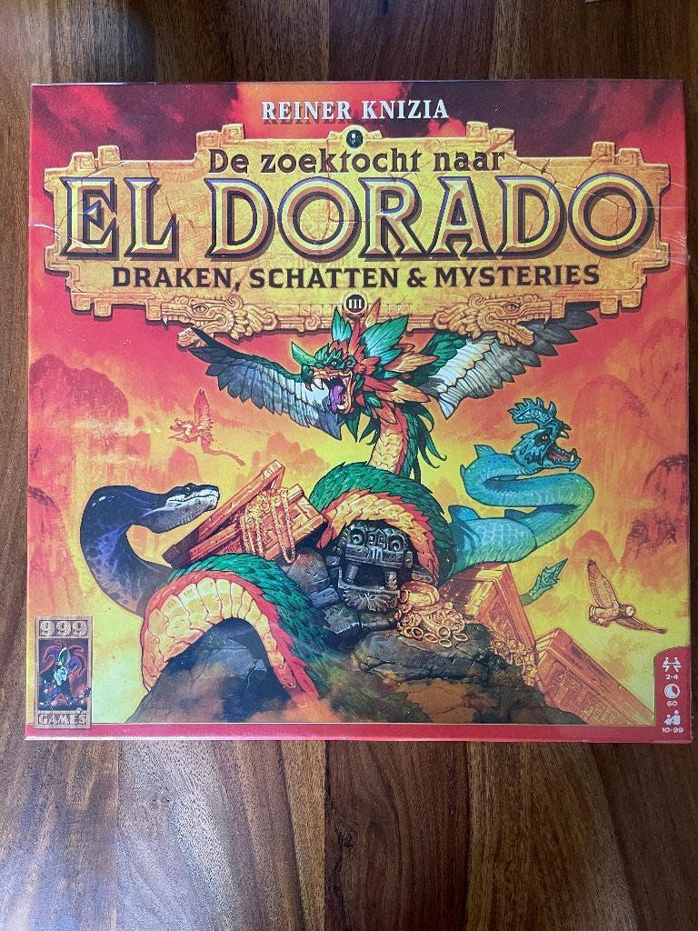 El Dorado uitbreiding: draken, schatten en mysteries nieuw, Ophalen, Nieuw, 999 Games
