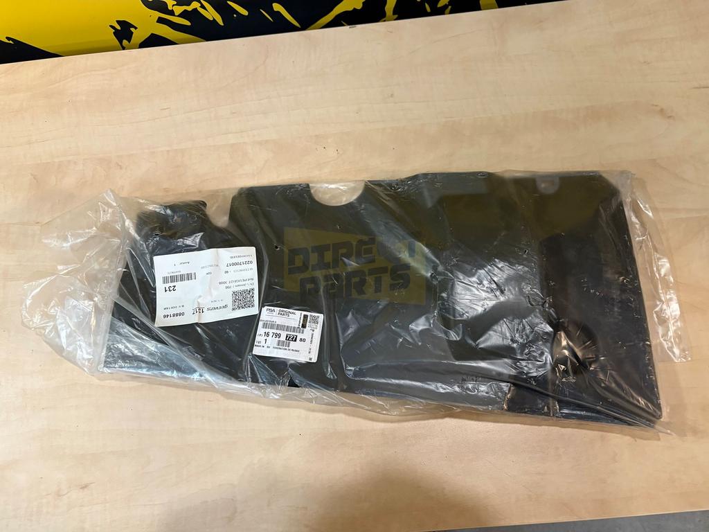 Peugeot 605 (5/90-4/00) Luchtgeleider voorbumper Origineel!, Neuf, -, Avant, -