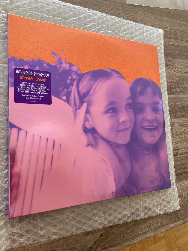 The Smashing Pumpkins - Siamese Dream vinyl 2LP deluxe, Ophalen of Verzenden, Nieuw in verpakking, Progressive
