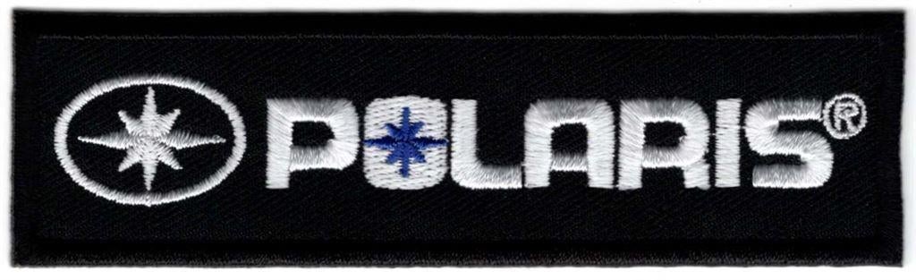 Polaris stoffen opstrijk patch embleem, Motoren, Verzenden, Nieuw