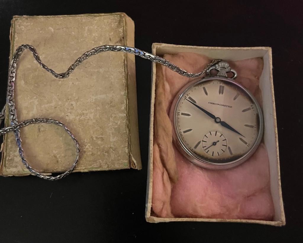 Zakhorloge - 3 stuks, Handtassen en Accessoires, Horloges | Heren, Ophalen, Zakhorloge