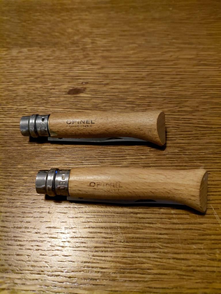 2 zakmessen van opinel, Ophalen of Verzenden, Nieuw