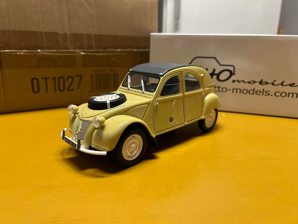 Citroen 2 cv otto, Enlèvement, Comme neuf, OttOMobile