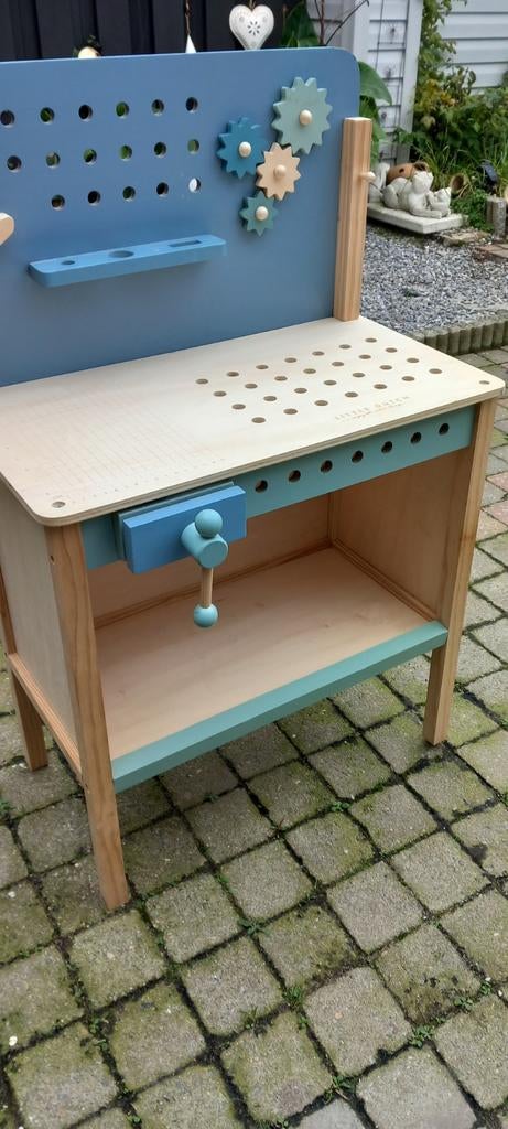 Little dutch werkbank, Kinderen en Baby's, Speelgoed | Houten speelgoed, Ophalen
