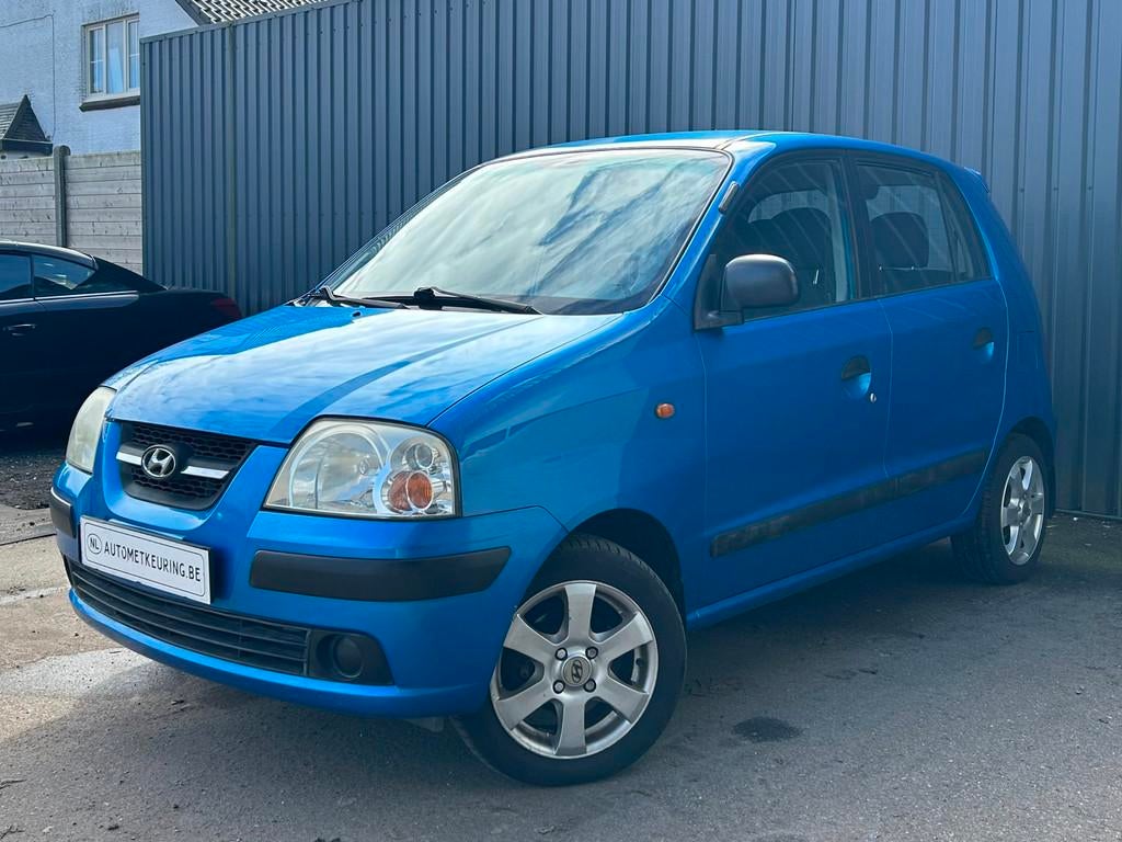 Hyundai Atos 1.1i Active Cool, Auto's, Hyundai, Voorwielaandrijving, 4 zetels, Gebruikt, 4 cilinders
