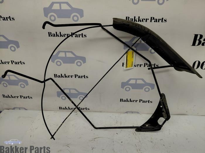 Mécanique de suspension roue de secours d'un Peugeot Partne, -, -, 3 mois de garantie, Utilisé
