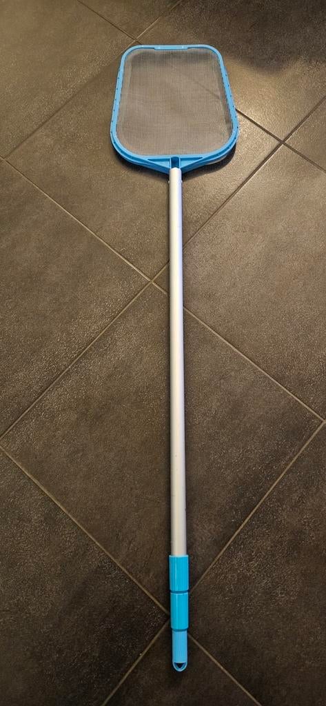 Zwembad schepnet intex, Ophalen